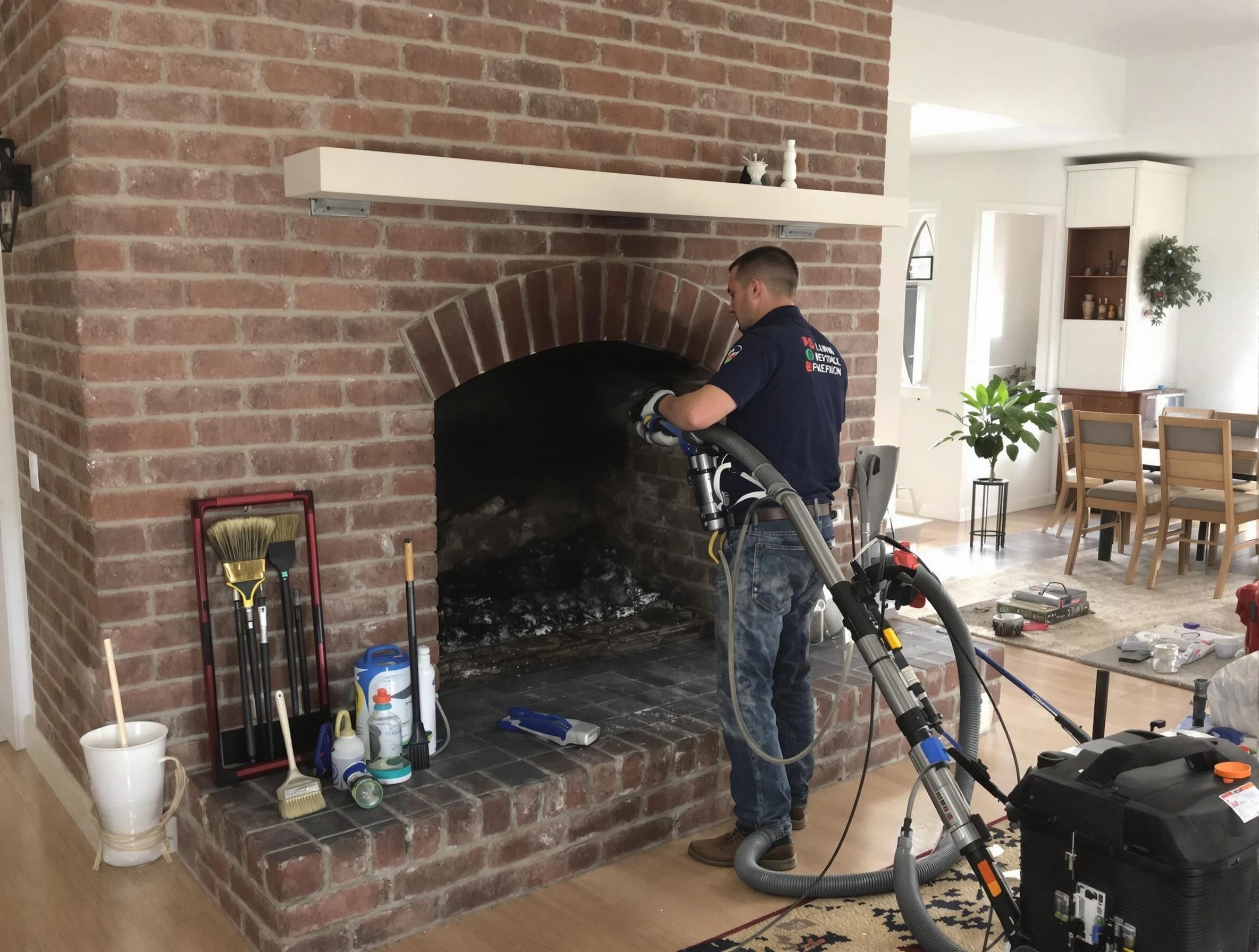 Chimney Cleaning service in El Cerro Mission, NM