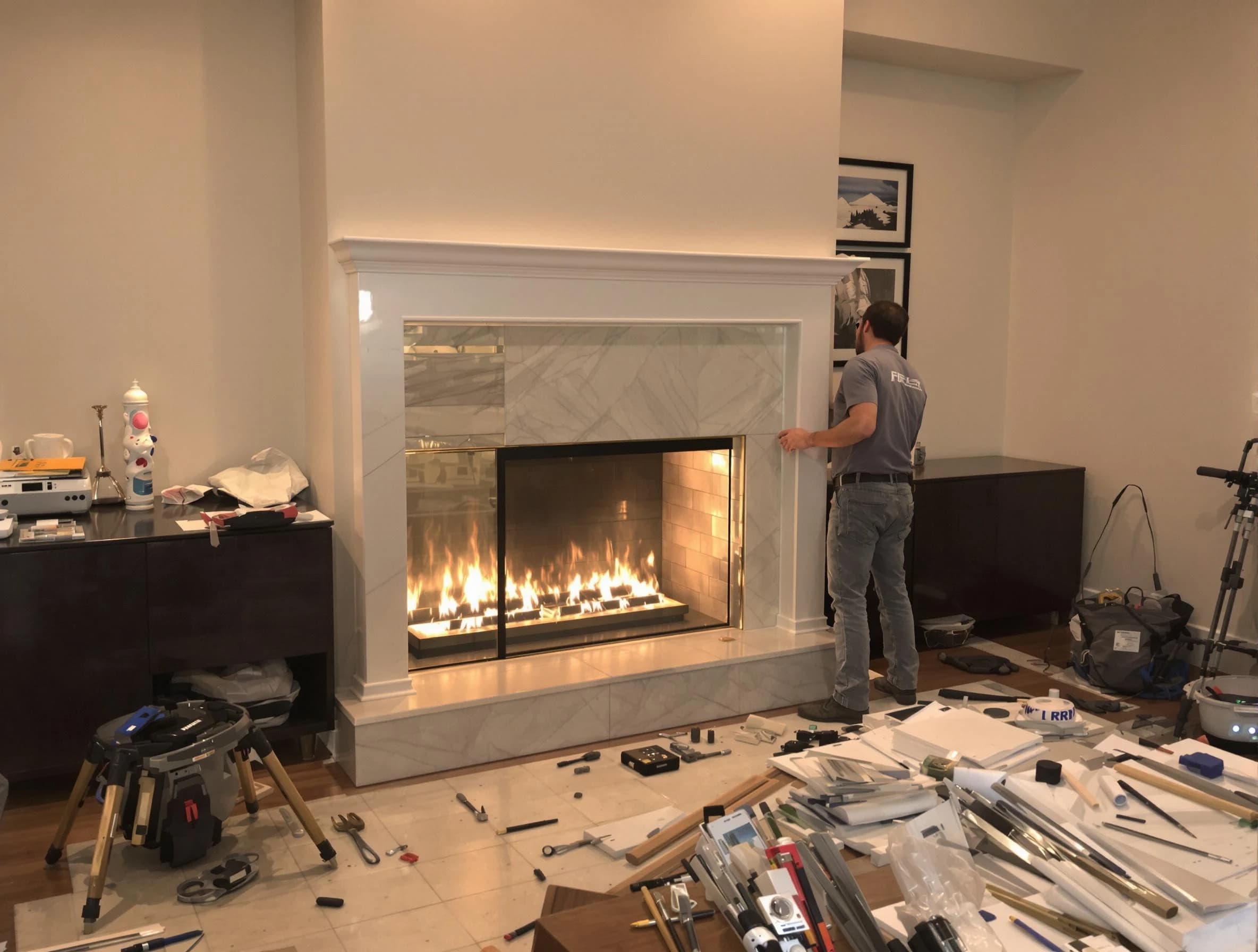 Fireplace Installation service in El Cerro Mission, NM