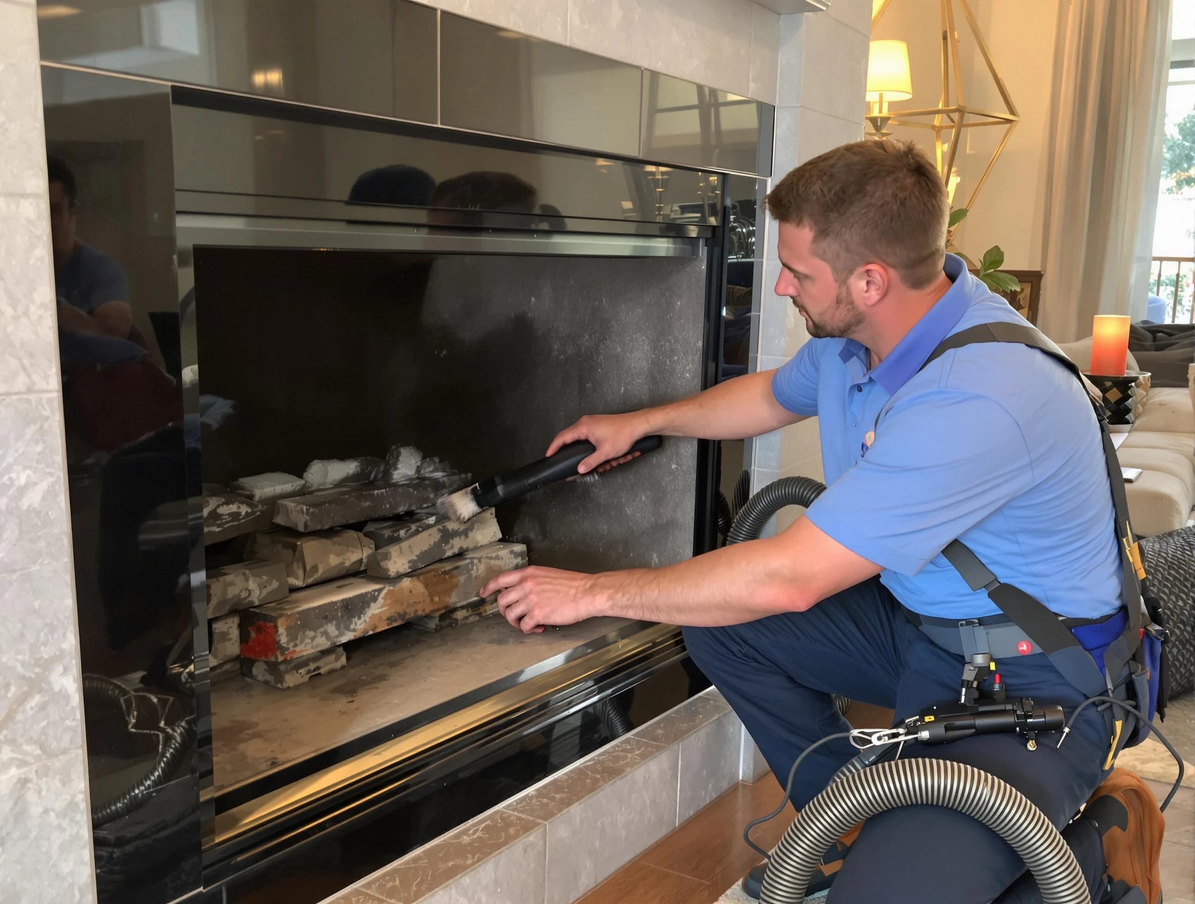 Fireplace Maintenance service in El Cerro Mission, NM